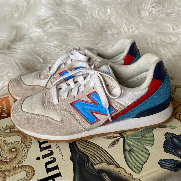 new balance 696 red